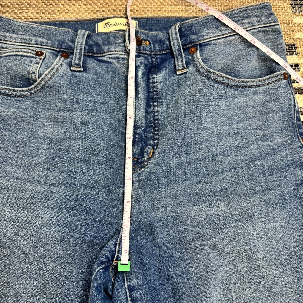 Madewell Cali Demi-Boot Jeans Women's 29 Dorrance Wash High Rise Bootcut Denim - Picture 12 of 16